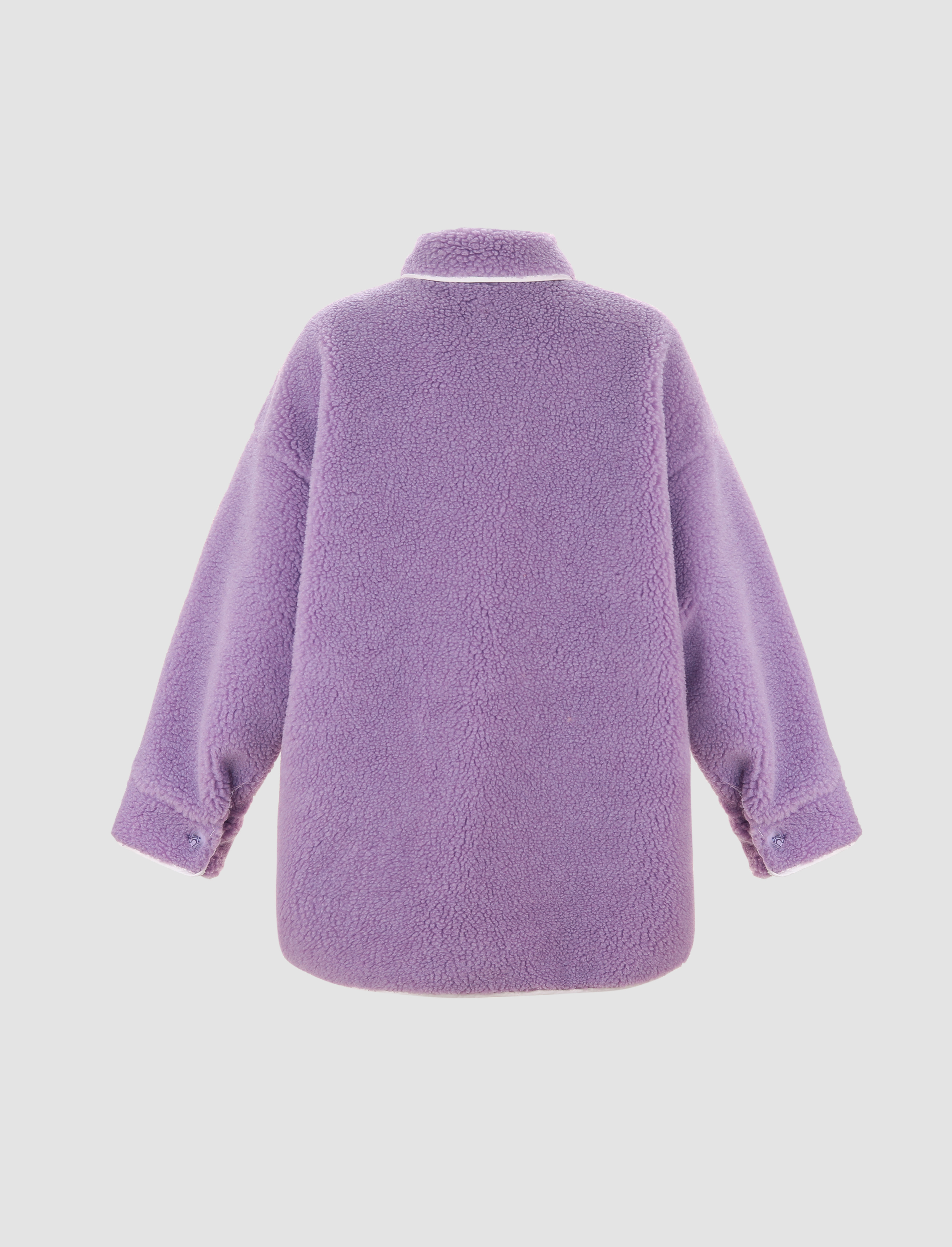 Lavender hotsell teddy coat