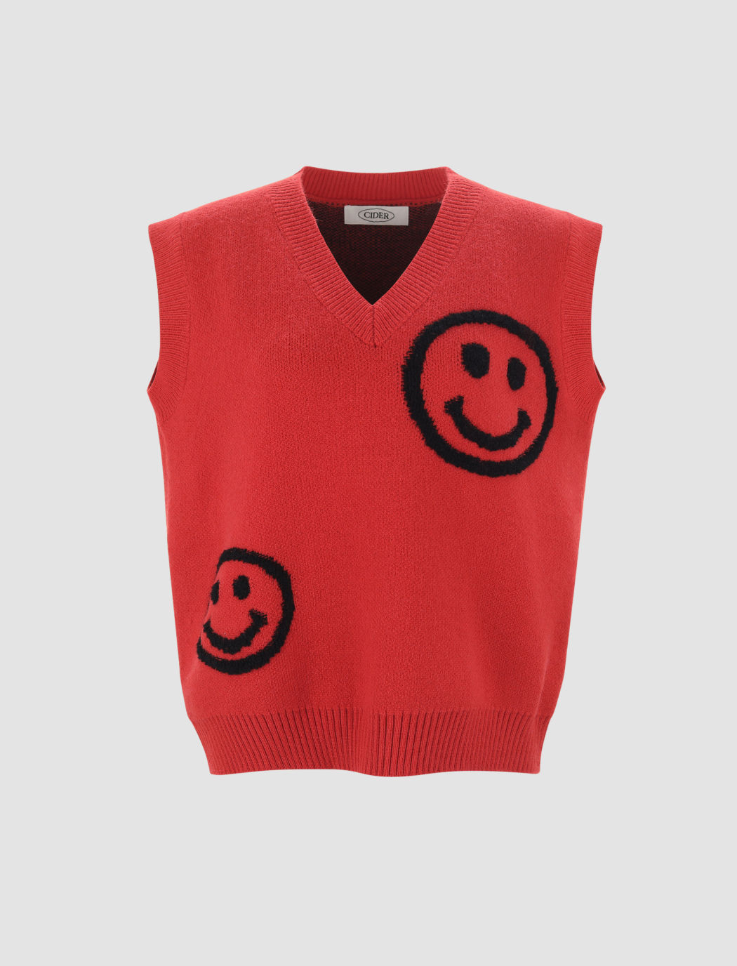Red Sweater Vest