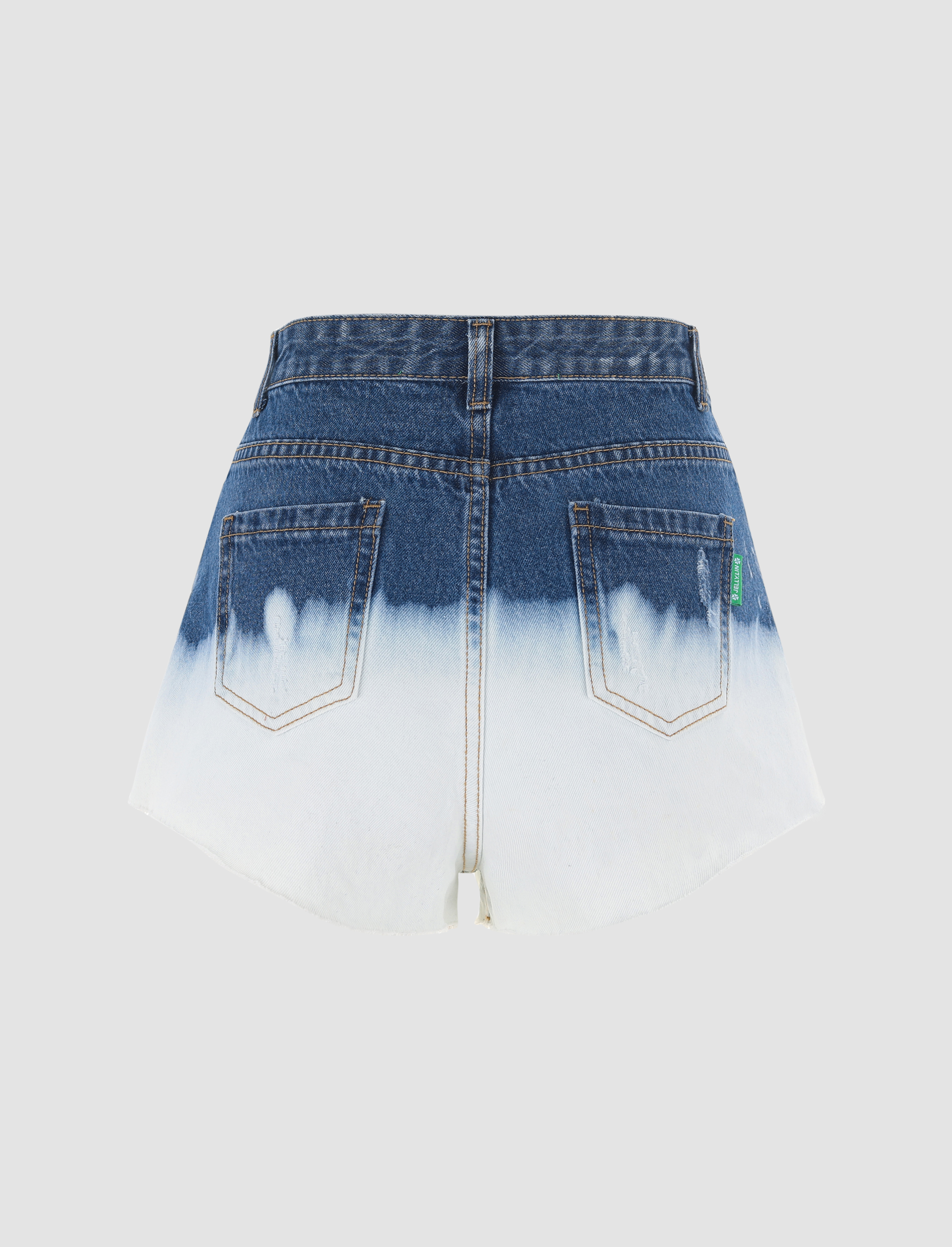 パンツ・ボトムスその他 IONSEOUL DYEING OVER DENIM SHORTS JE280 JXLAURA Denim shorts | Light Blue | JJXX®