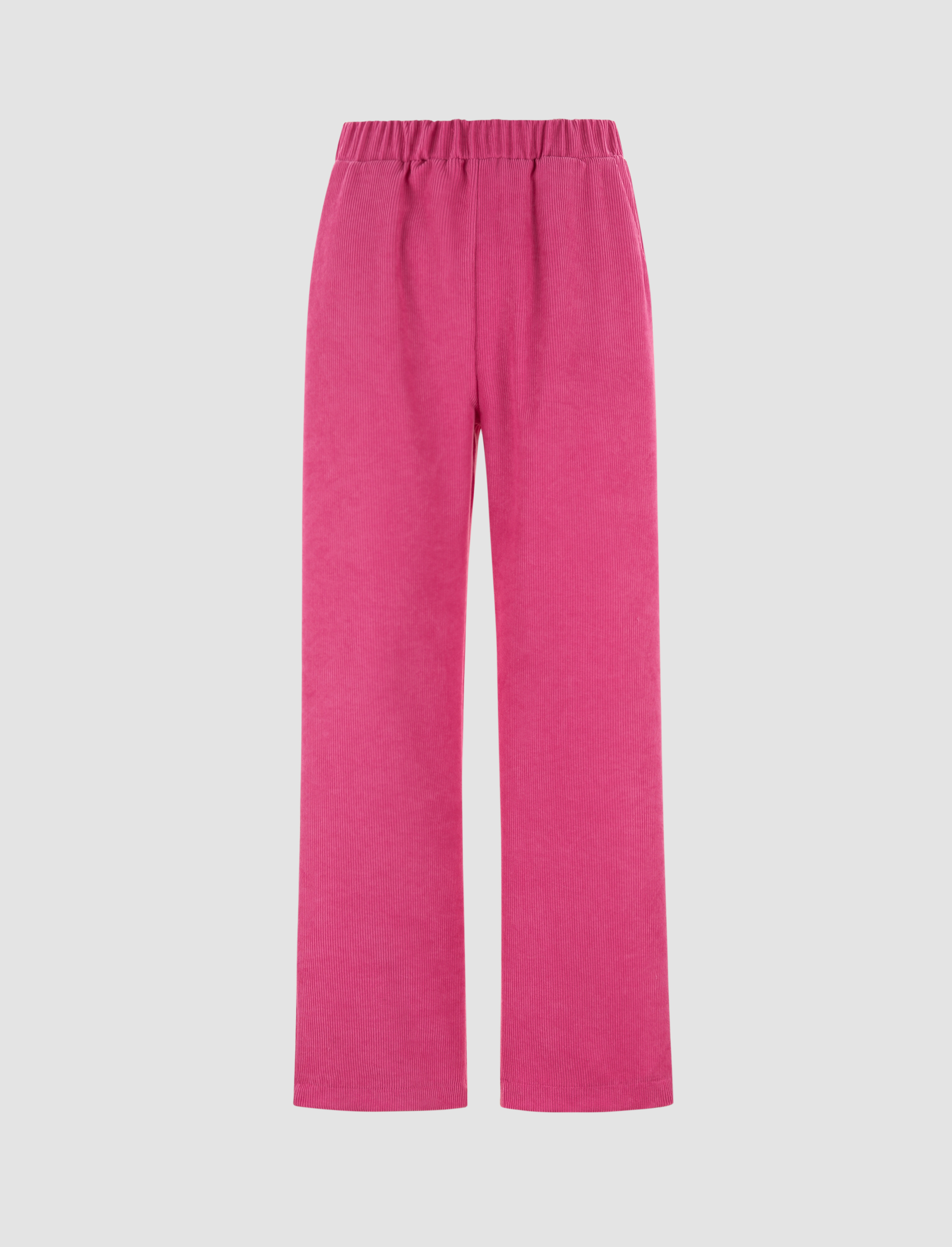 Hot Pink Wide Leg Joggers